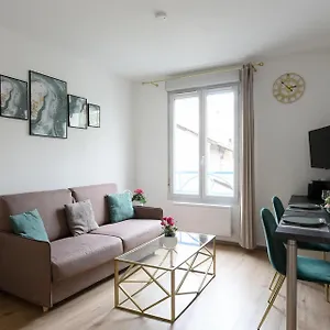 Berge Du Rhône, Beau Studio, Proximité Immédiate Universités 2 Et 3, Centre Appartement Lyon